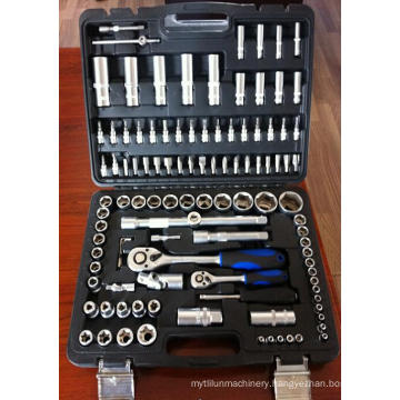 108PCS 1/2"Dr. & 1/4"Dr. Tool Kit